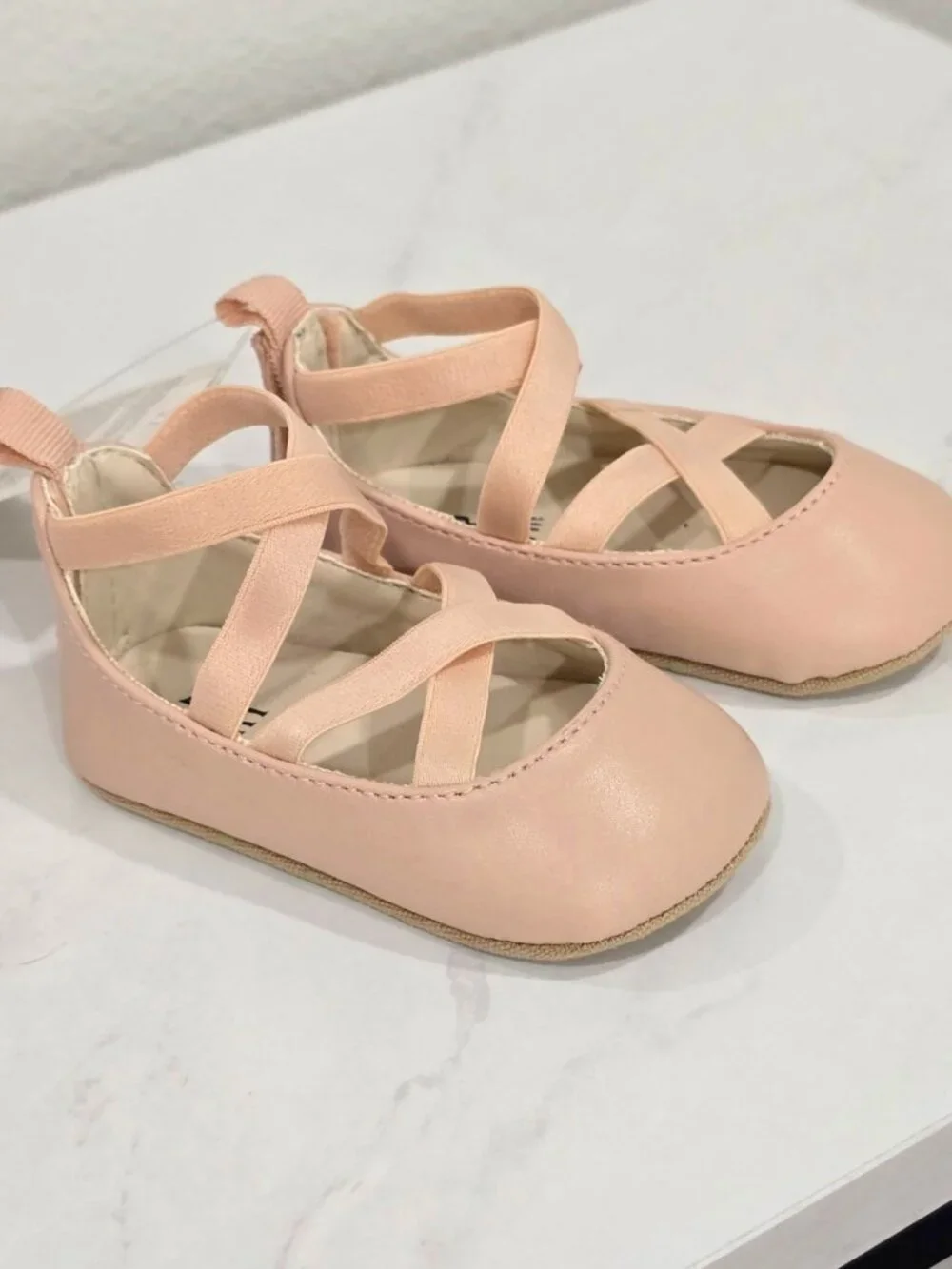 Baby Gap ✦ Ballet Flats & Blanket Set ✦ Pink Polka Dot + Cat Print 0–3M NWT